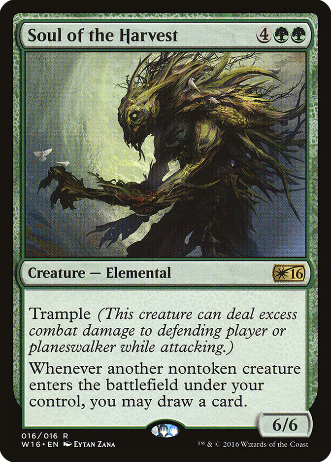 Soul of the Harvest [Welcome Deck 2016] MTG Single Magic: The Gathering | Red Claw Gaming