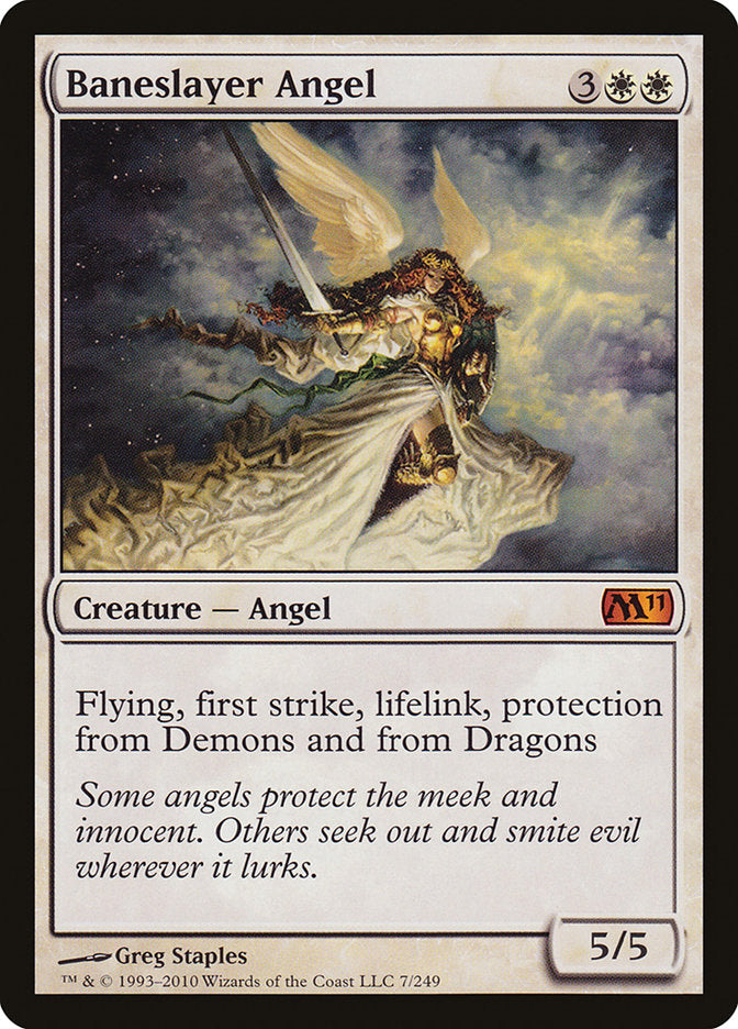 Baneslayer Angel [Magic 2011] MTG Single Magic: The Gathering | Red Claw Gaming