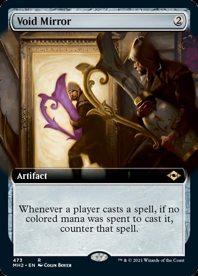 Void Mirror (Extended Art) [Modern Horizons 2] MTG Single Magic: The Gathering | Red Claw Gaming