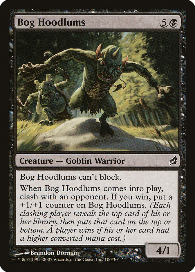 Bog Hoodlums [Lorwyn] MTG Single Magic: The Gathering | Red Claw Gaming