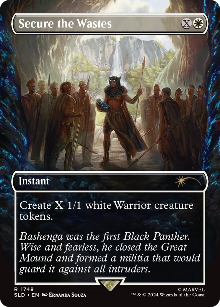 Secure the Wastes [Secret Lair Drop Series] MTG Single Magic: The Gathering | Red Claw Gaming