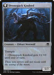 Vildin-Pack Outcast // Dronepack Kindred [Eldritch Moon] MTG Single Magic: The Gathering | Red Claw Gaming