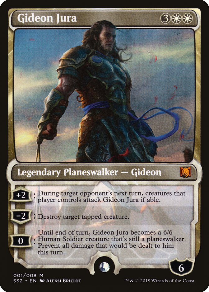 Gideon Jura [Signature Spellbook: Gideon] MTG Single Magic: The Gathering | Red Claw Gaming