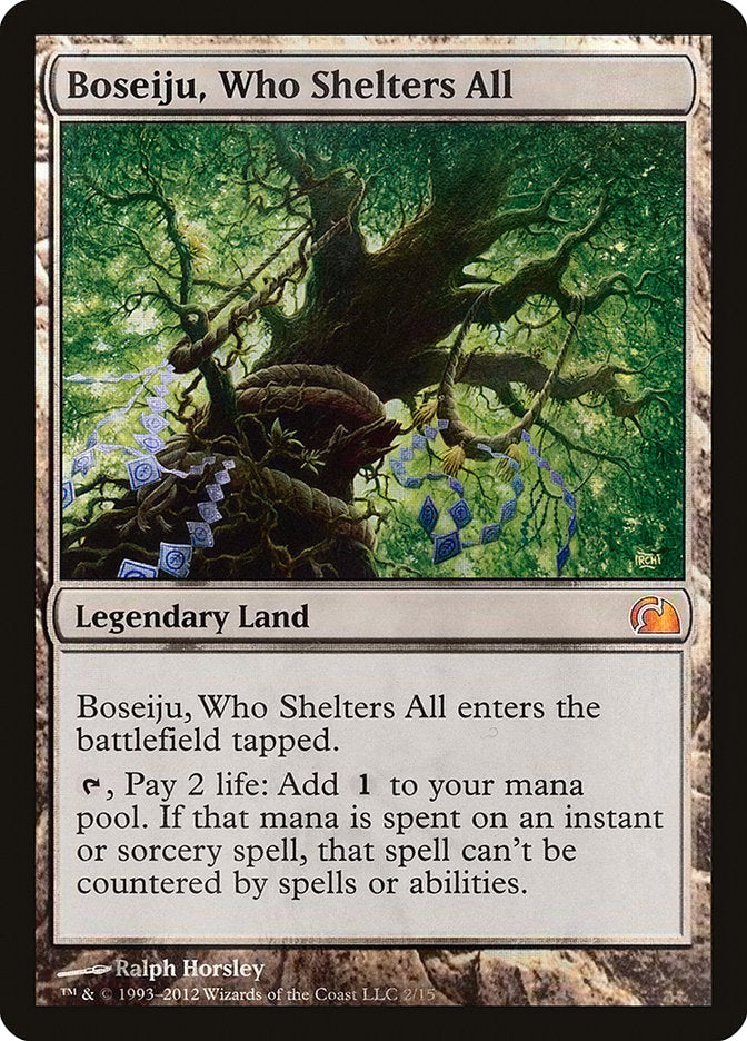 Boseiju, Who Shelters All [From the Vault: Realms] MTG Single Magic: The Gathering | Red Claw Gaming