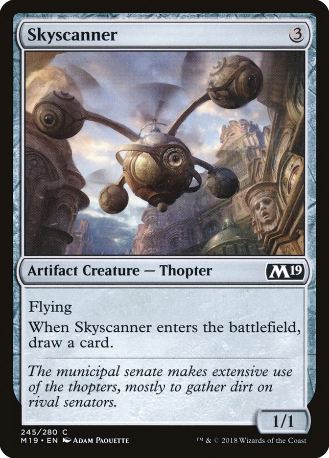 Skyscanner [Core Set 2019] MTG Single Magic: The Gathering | Red Claw Gaming