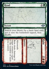 Road // Ruin (Sketch) [Modern Horizons 2] MTG Single Magic: The Gathering    | Red Claw Gaming