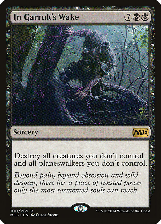 In Garruk's Wake [Magic 2015] MTG Single Magic: The Gathering | Red Claw Gaming