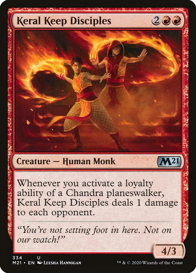 Keral Keep Disciples [Core Set 2021] MTG Single Magic: The Gathering | Red Claw Gaming