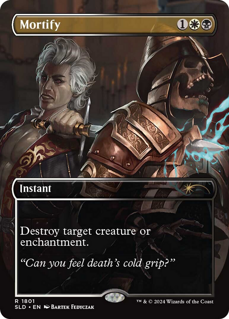 Mortify [Secret Lair Drop Series] MTG Single Magic: The Gathering | Red Claw Gaming