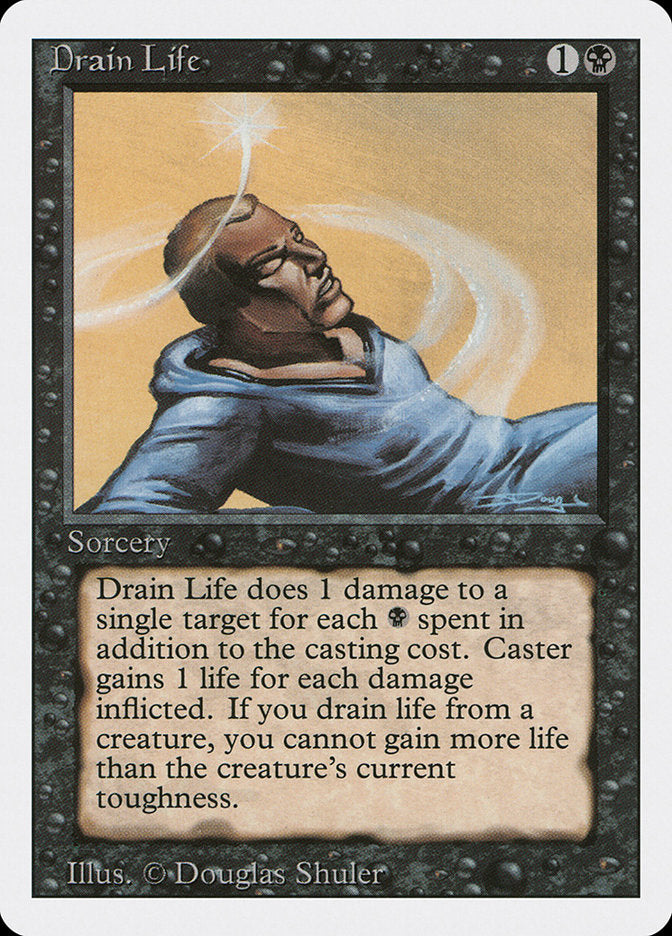 Drain Life [Revised Edition] MTG Single Magic: The Gathering | Red Claw Gaming