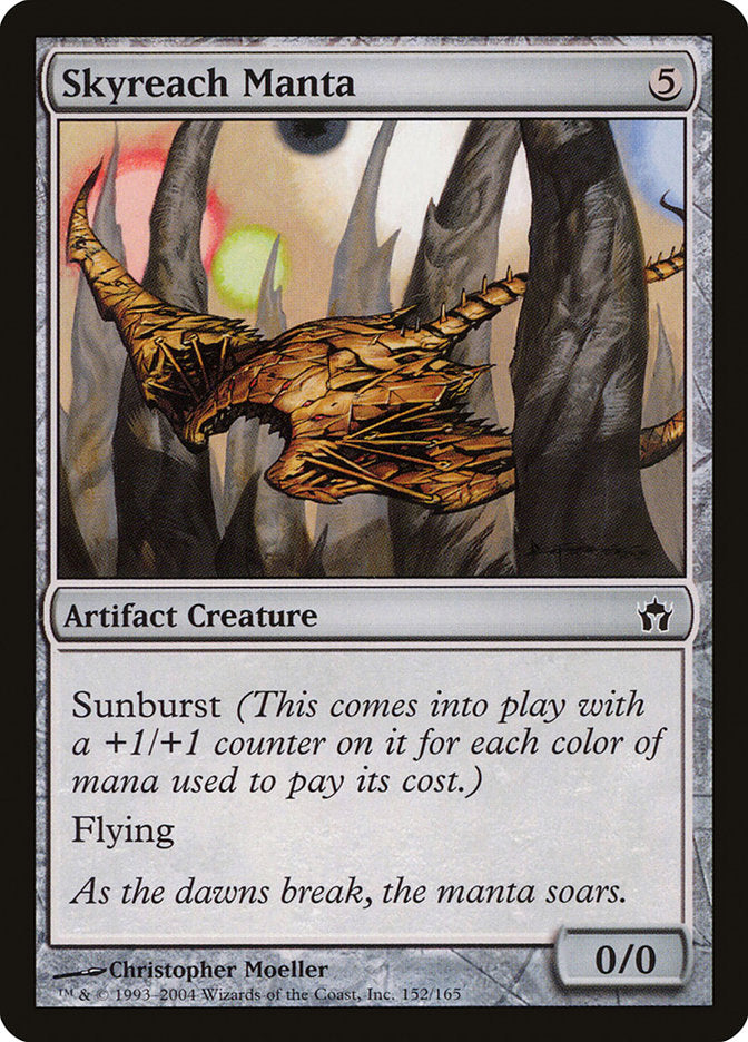 Skyreach Manta [Fifth Dawn] MTG Single Magic: The Gathering | Red Claw Gaming