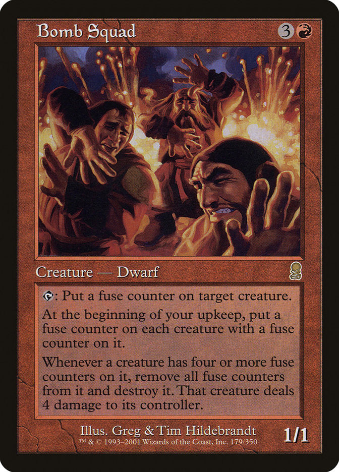 Bomb Squad [Odyssey] MTG Single Magic: The Gathering | Red Claw Gaming