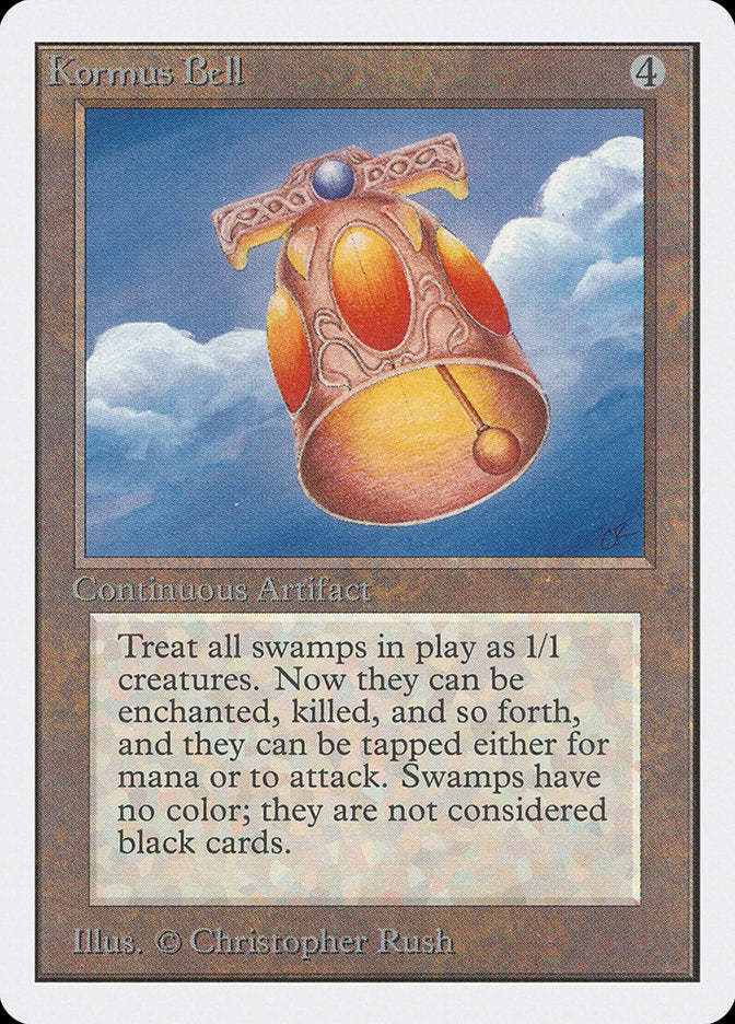 Kormus Bell [Unlimited Edition] MTG Single Magic: The Gathering | Red Claw Gaming