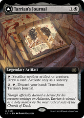 Tarrian's Journal // The Tomb of Aclazotz (Extended Art) [The Lost Caverns of Ixalan] MTG Single Magic: The Gathering | Red Claw Gaming
