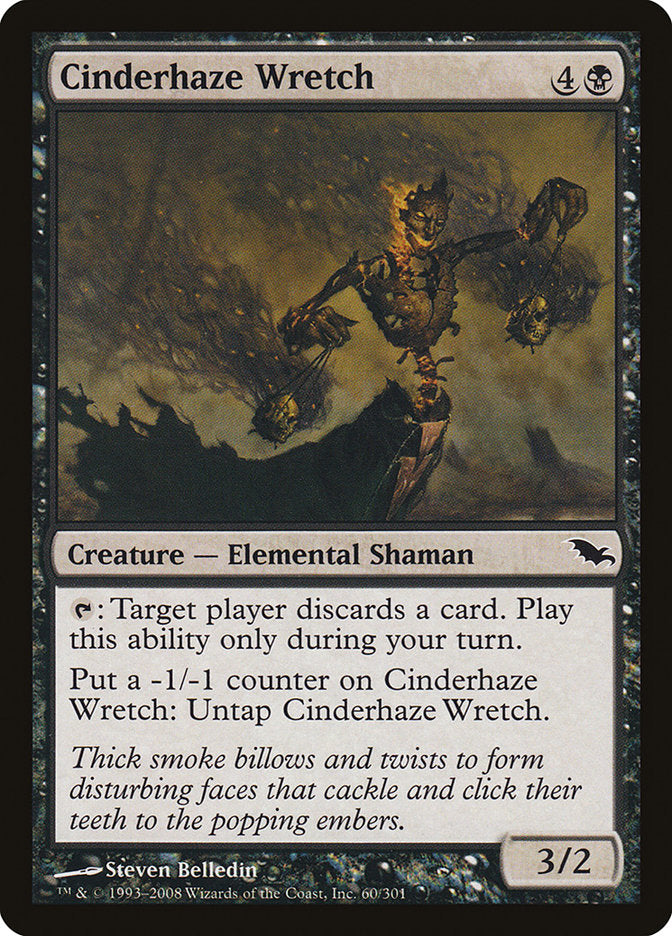 Cinderhaze Wretch [Shadowmoor] MTG Single Magic: The Gathering | Red Claw Gaming