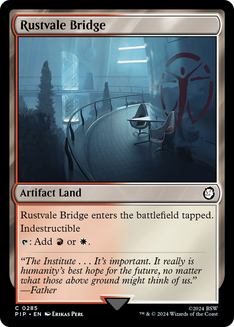 Rustvale Bridge [Fallout] MTG Single Magic: The Gathering | Red Claw Gaming