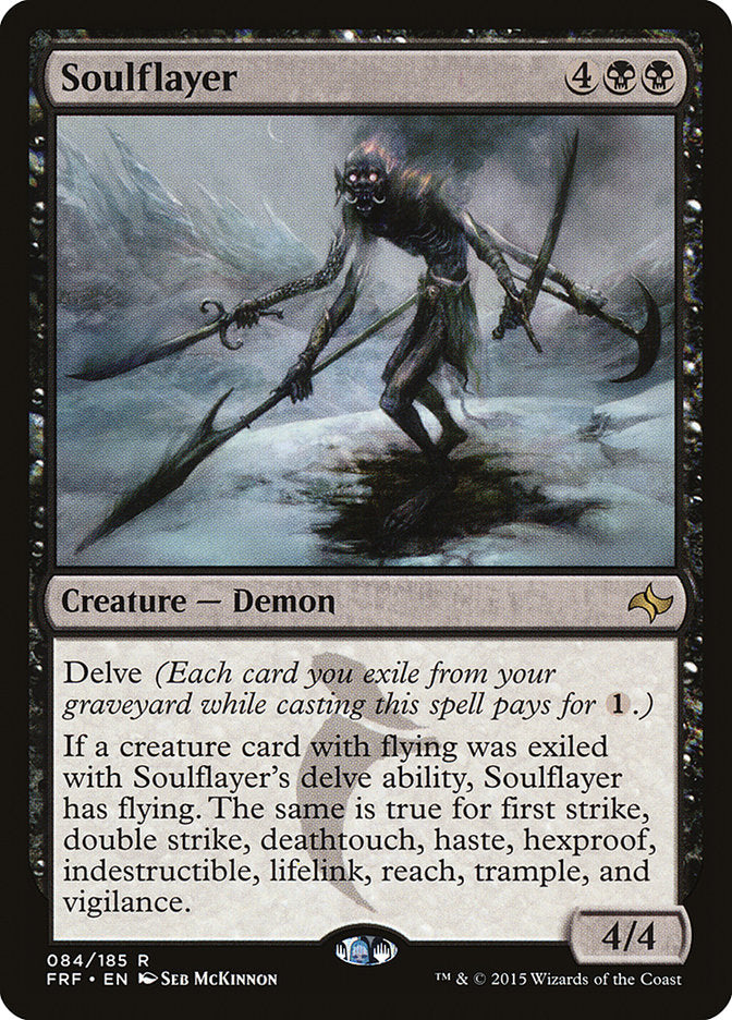 Soulflayer [Fate Reforged] MTG Single Magic: The Gathering | Red Claw Gaming