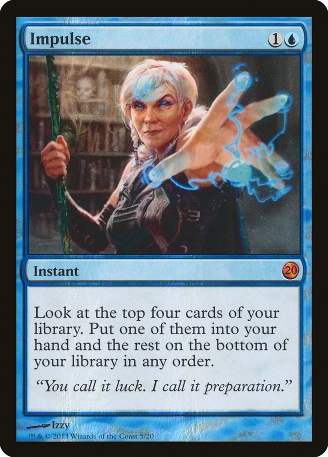 Impulse [From the Vault: Twenty] MTG Single Magic: The Gathering | Red Claw Gaming