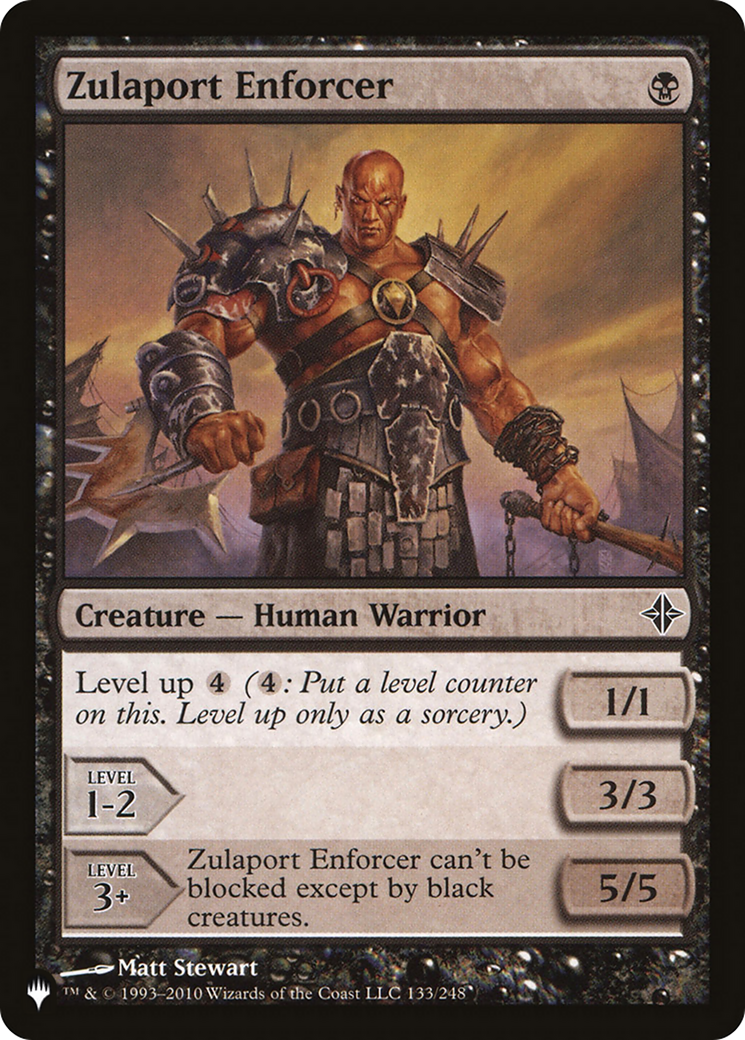 Zulaport Enforcer [The List] MTG Single Magic: The Gathering | Red Claw Gaming
