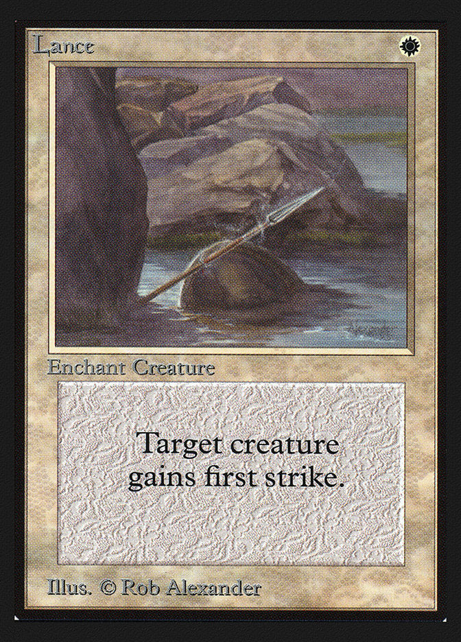 Lance [International Collectors' Edition] MTG Single Magic: The Gathering | Red Claw Gaming