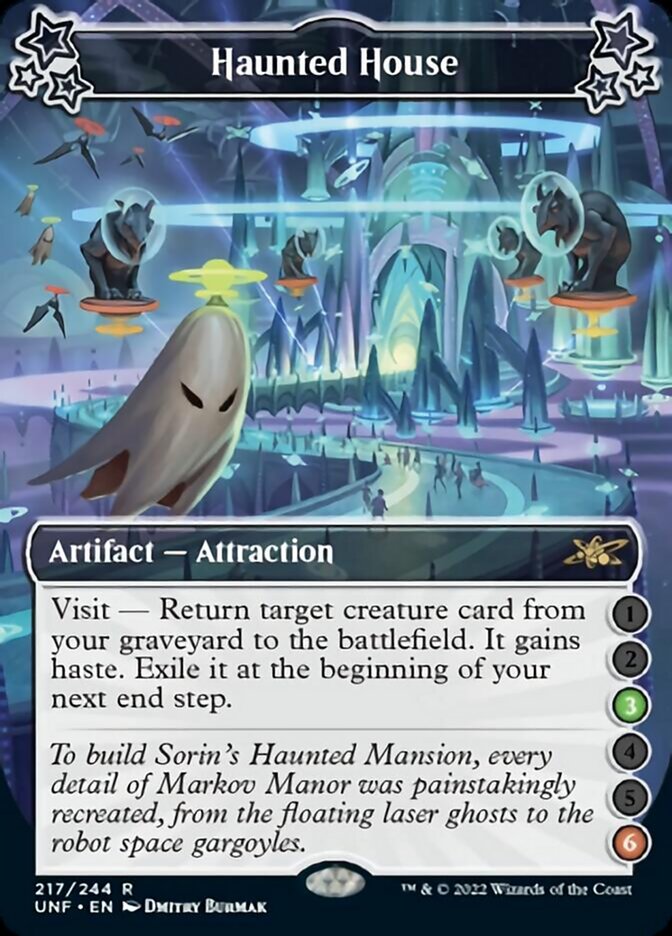 Haunted House (3-6) [Unfinity] MTG Single Magic: The Gathering    | Red Claw Gaming