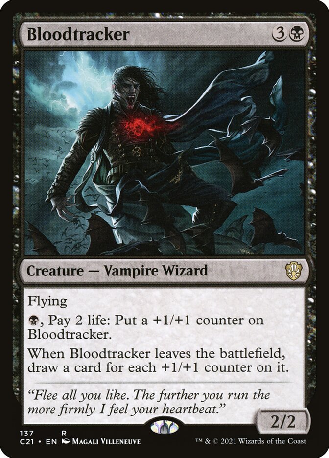 Bloodtracker [Commander 2021] MTG Single Magic: The Gathering | Red Claw Gaming