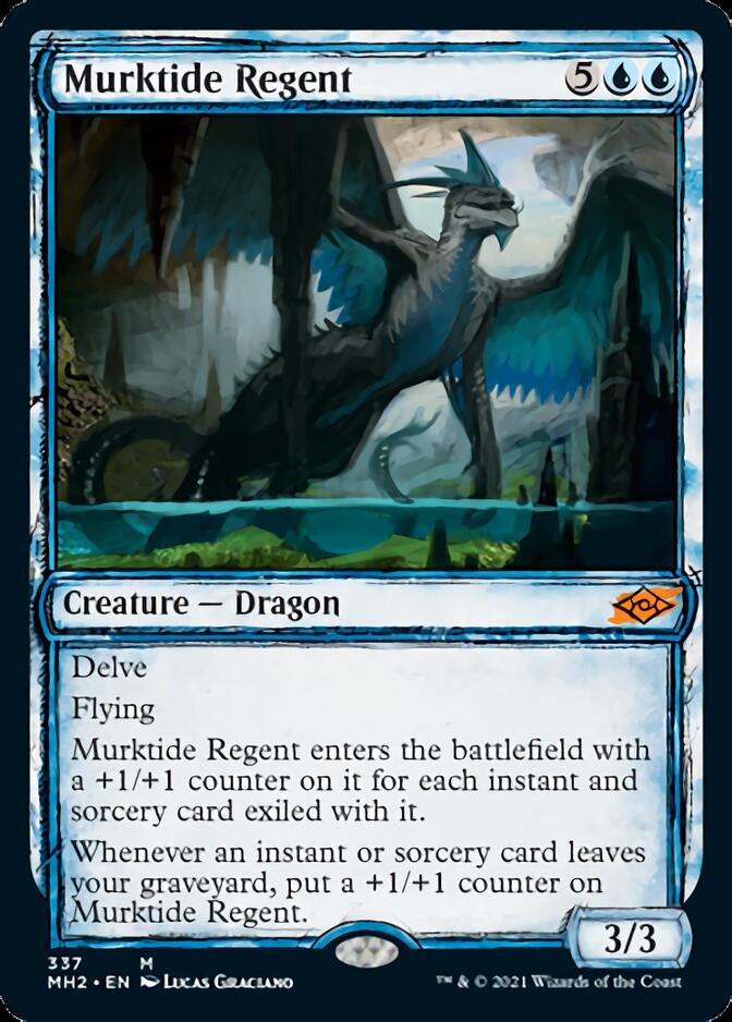 Murktide Regent (Sketch) [Modern Horizons 2] MTG Single Magic: The Gathering | Red Claw Gaming