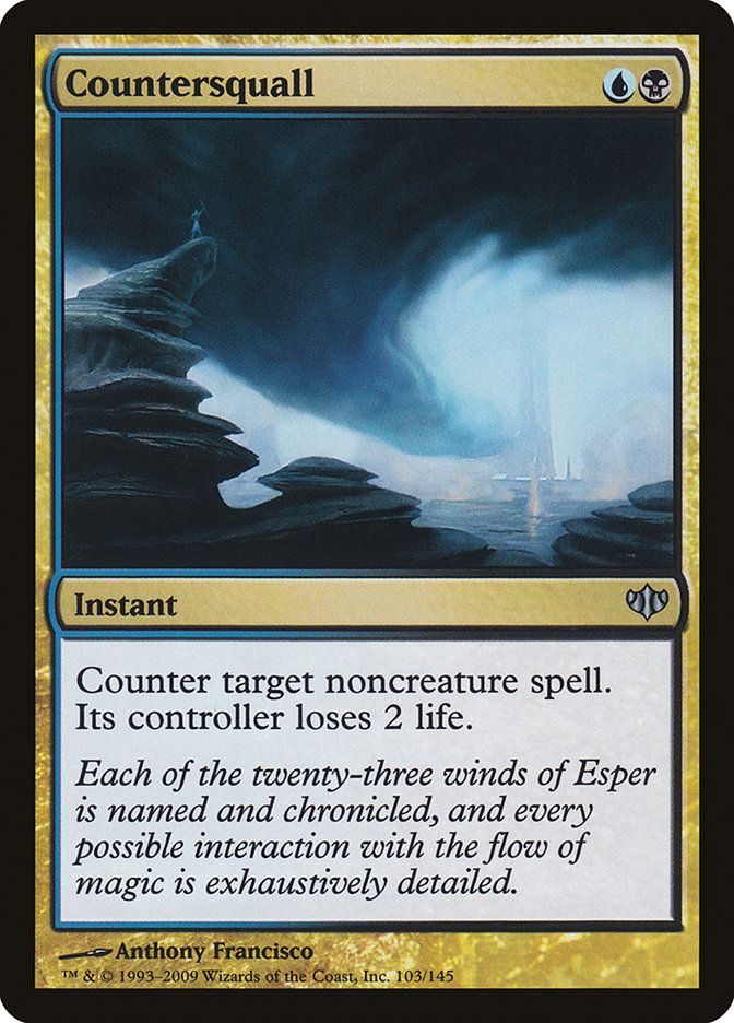 Countersquall [Conflux] MTG Single Magic: The Gathering | Red Claw Gaming