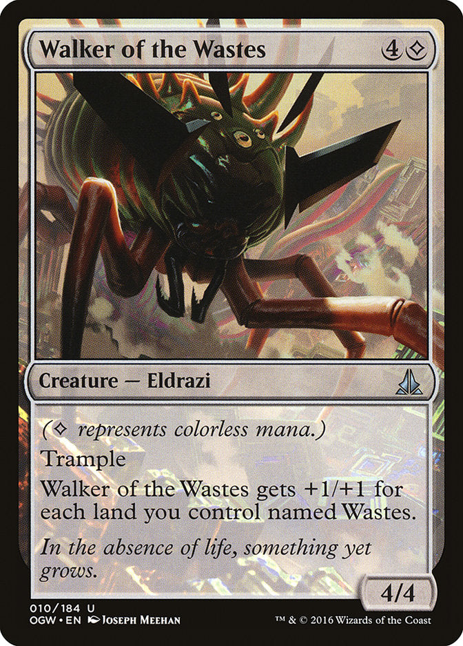 Walker of the Wastes [Oath of the Gatewatch] MTG Single Magic: The Gathering | Red Claw Gaming
