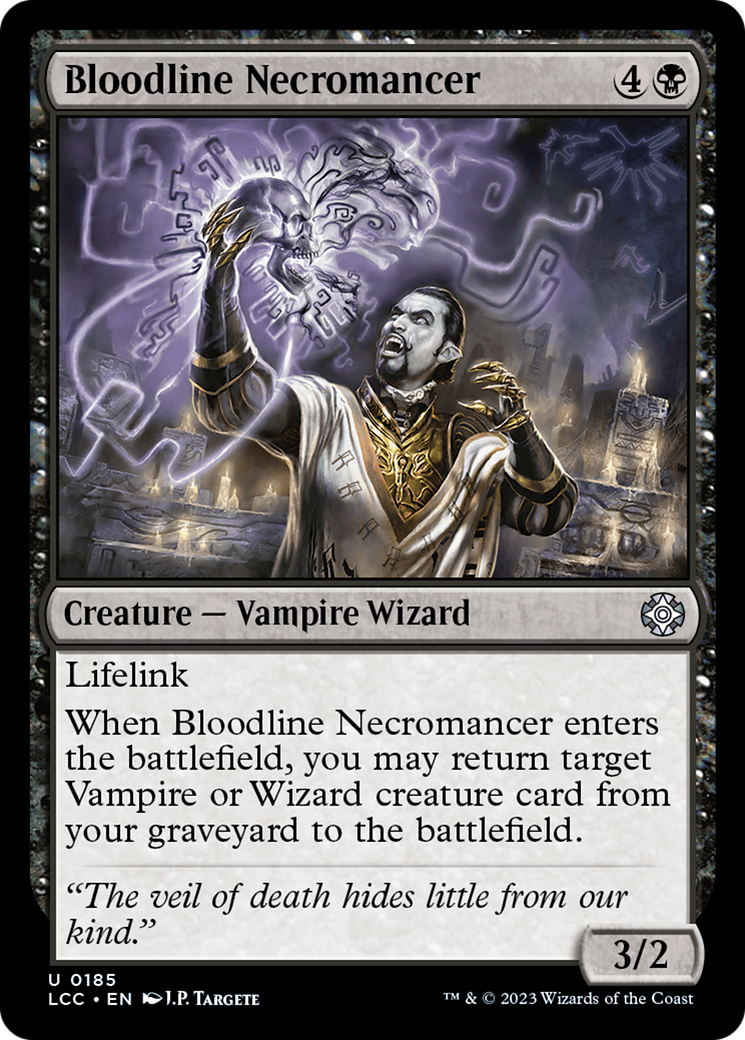 Bloodline Necromancer [The Lost Caverns of Ixalan Commander] MTG Single Magic: The Gathering | Red Claw Gaming