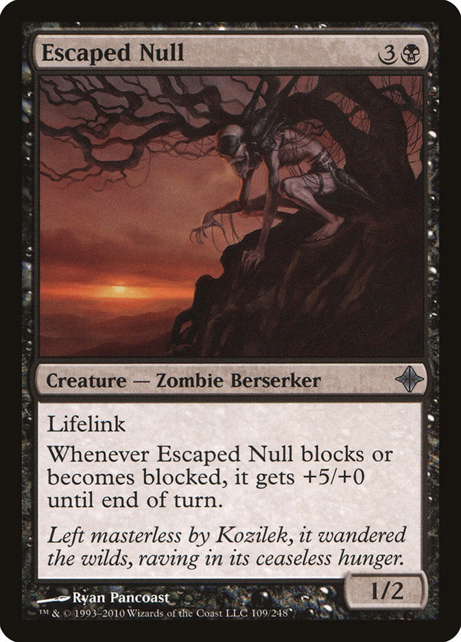 Escaped Null [Rise of the Eldrazi] MTG Single Magic: The Gathering | Red Claw Gaming