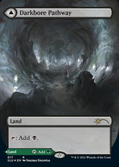 Darkbore Pathway // Slitherbore Pathway (Borderless) [Secret Lair: Ultimate Edition 2] MTG Single Magic: The Gathering | Red Claw Gaming