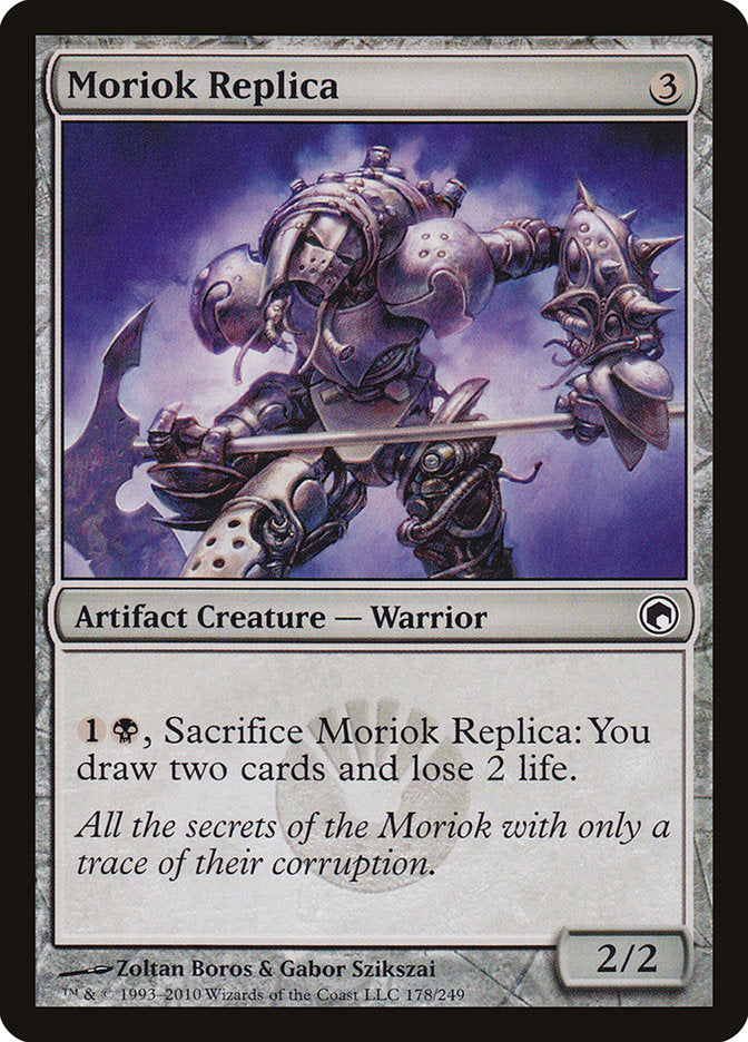 Moriok Replica [Scars of Mirrodin] MTG Single Magic: The Gathering | Red Claw Gaming