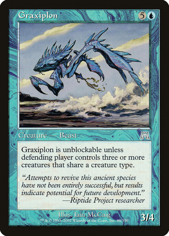 Graxiplon [Onslaught] MTG Single Magic: The Gathering | Red Claw Gaming