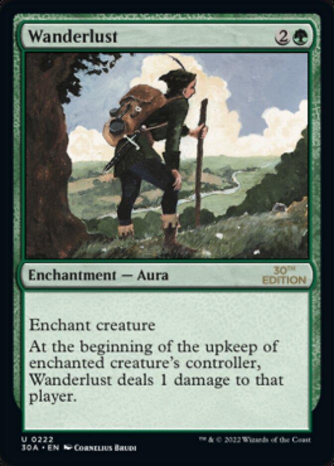 Wanderlust [30th Anniversary Edition] MTG Single Magic: The Gathering | Red Claw Gaming
