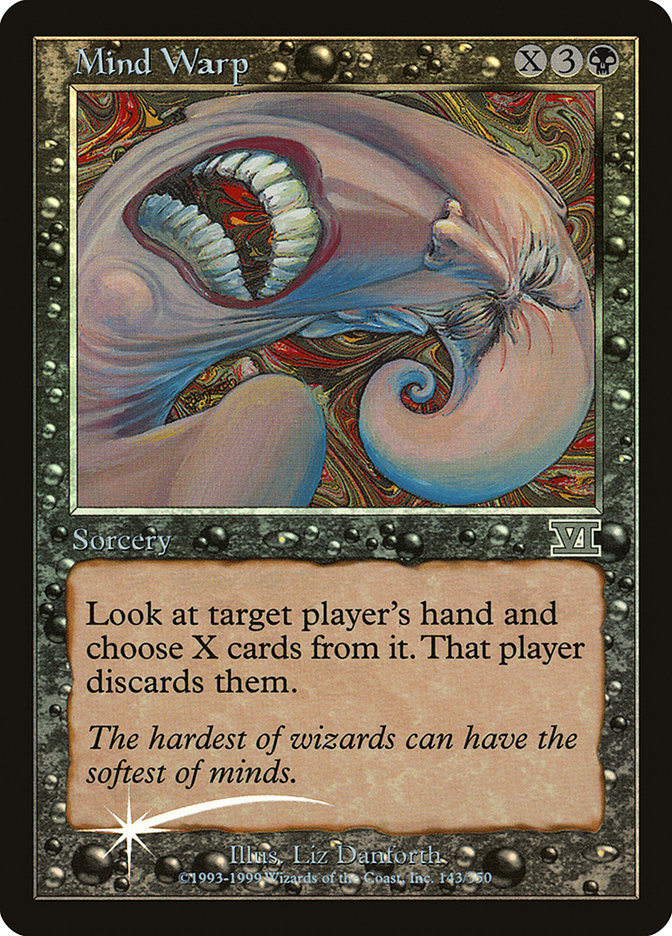 Mind Warp [Friday Night Magic 2000] MTG Single Magic: The Gathering | Red Claw Gaming