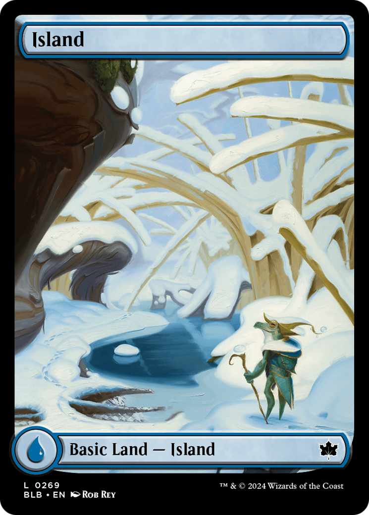 Island (0269) [Bloomburrow] MTG Single Magic: The Gathering | Red Claw Gaming