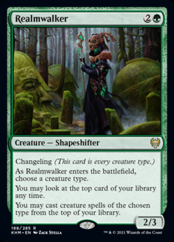 Realmwalker [Kaldheim] MTG Single Magic: The Gathering | Red Claw Gaming