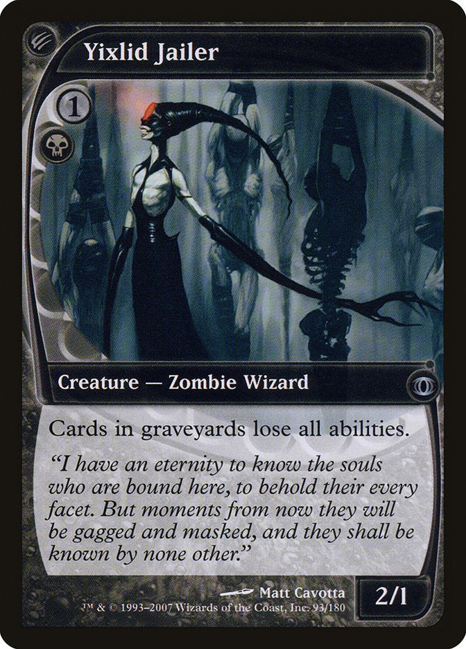 Yixlid Jailer [Future Sight] MTG Single Magic: The Gathering | Red Claw Gaming