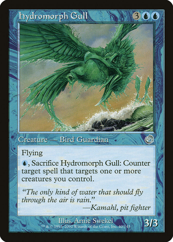 Hydromorph Gull [Torment] MTG Single Magic: The Gathering | Red Claw Gaming