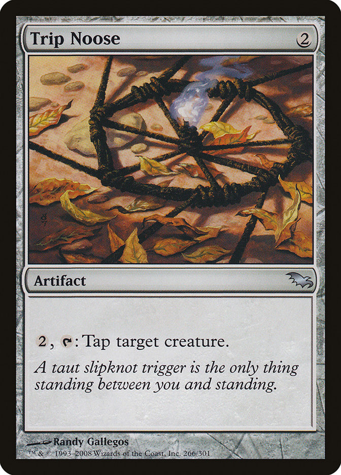 Trip Noose [Shadowmoor] MTG Single Magic: The Gathering | Red Claw Gaming