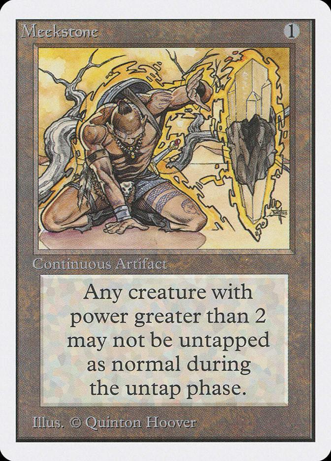 Meekstone [Unlimited Edition] MTG Single Magic: The Gathering | Red Claw Gaming
