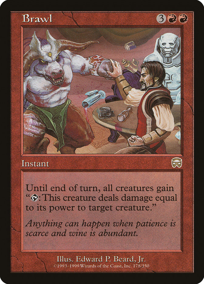 Brawl [Mercadian Masques] MTG Single Magic: The Gathering | Red Claw Gaming