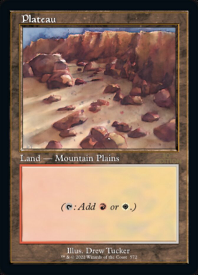 Plateau (Retro) [30th Anniversary Edition] MTG Single Magic: The Gathering | Red Claw Gaming