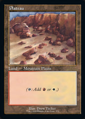 Plateau (Retro) [30th Anniversary Edition] MTG Single Magic: The Gathering | Red Claw Gaming