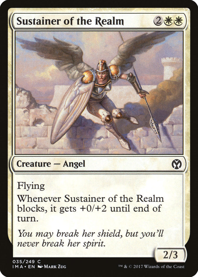 Sustainer of the Realm [Iconic Masters] MTG Single Magic: The Gathering | Red Claw Gaming