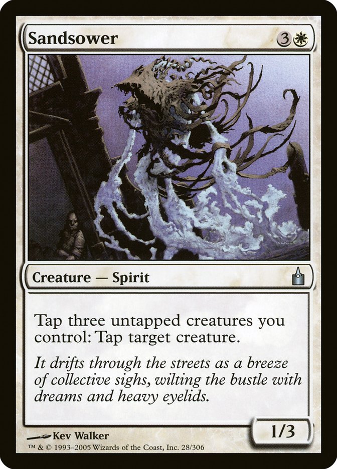 Sandsower [Ravnica: City of Guilds] MTG Single Magic: The Gathering | Red Claw Gaming