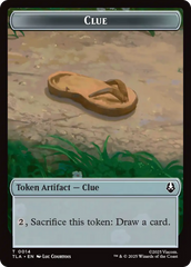 Clue (0014) // Copy (0002) Double-Sided Token [Avatar: The Last Airbender Tokens] | Red Claw Gaming