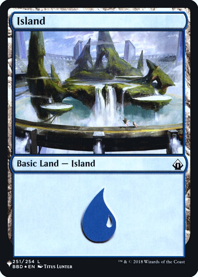 Island (Battlebound) [Secret Lair: Heads I Win, Tails You Lose] MTG Single Magic: The Gathering | Red Claw Gaming