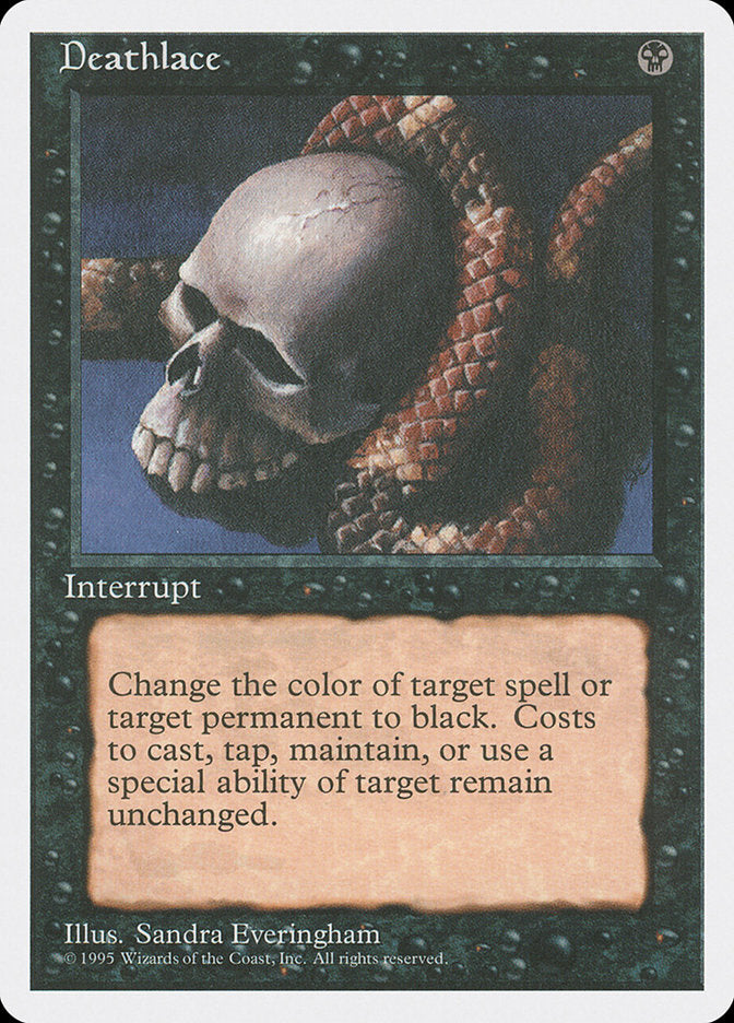 Deathlace [Fourth Edition] MTG Single Magic: The Gathering | Red Claw Gaming